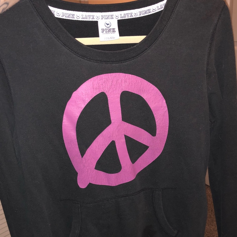 Pink by VS Peace Sweatshirt